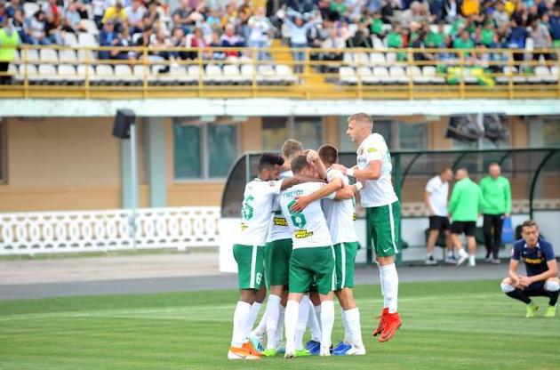 "Ворскла" залишається на останньому місці