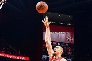 Украинец Лень оформил третий дабл-дабл в сезоне НБА