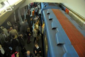 У Києві закривали станцію метро через повідомлення про мінування