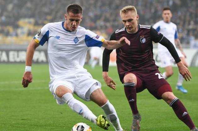&quot;Динамо&quot; зіграє в Данії