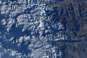 Астронавт NASA опублікувала знімок Евересту з космосу