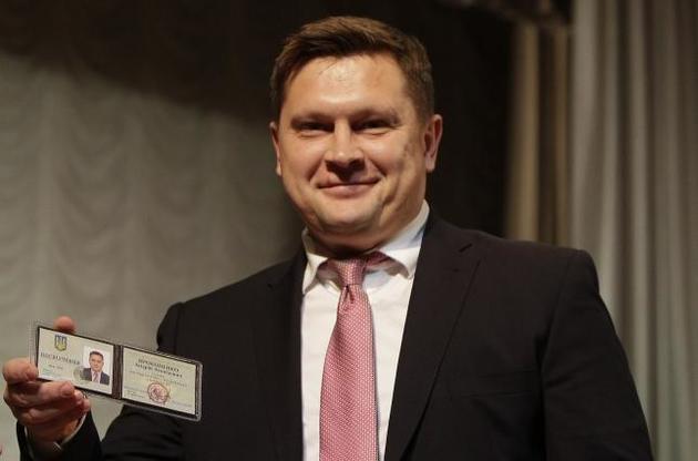 Прокопенко очолював на парламентських виборах очолював Одеський обласний штаб &quot;Слуги народу&quot;