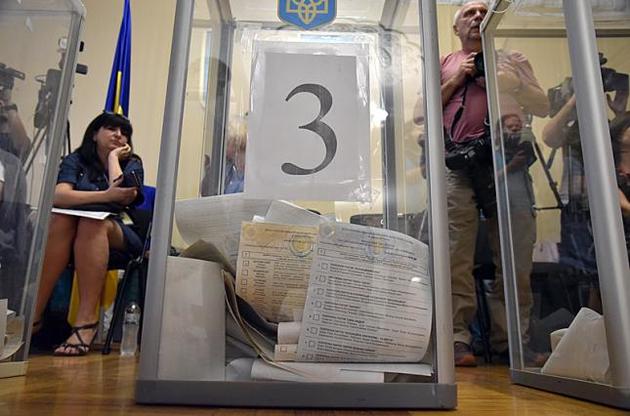 ЦИК подвела итоги первых местных выборов в 86 ОТГ