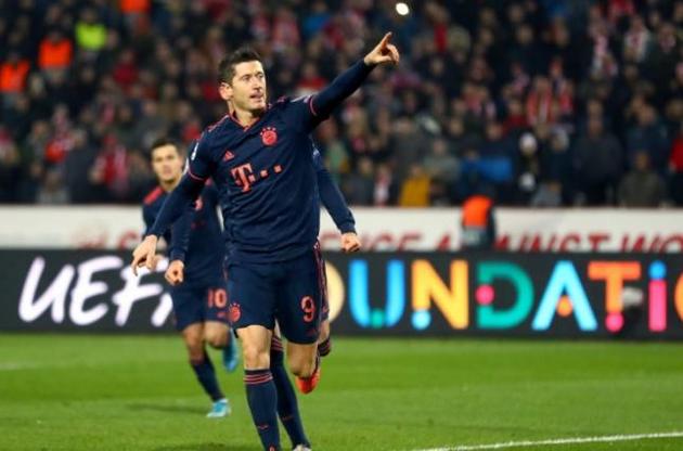 Левандовскі забив чотири голи