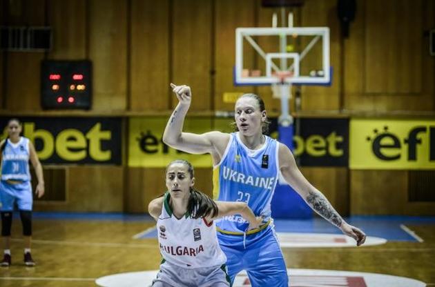 Жіноча збірна України з баскетболу увійшла в топ-8 команд Європи
