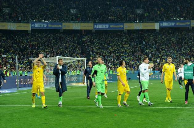 Стало известно расписание сборной Украины на Евро-2020
