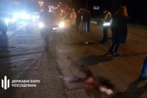В Кропивницком полицейский сбил пешехода насмерть