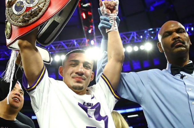 Теофимо Лопес уверен в своей победе