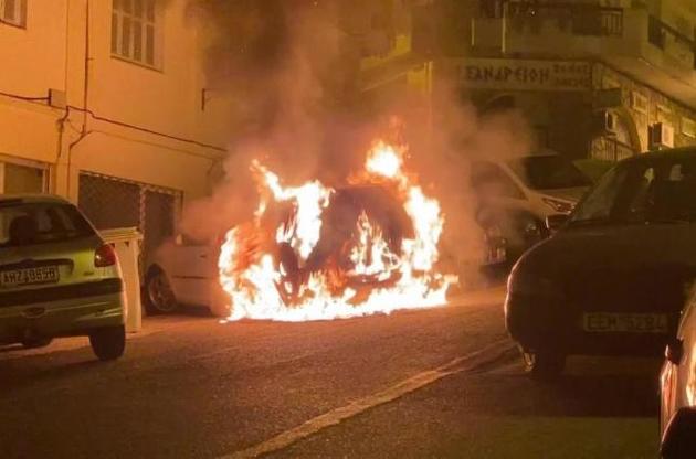 В Греции подожгли автомобиль турецкого дипломата