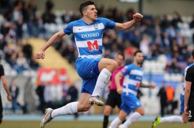 Марич выступает за &quot;Осиек&quot;