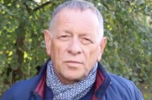 Віктор Гандзюк записав відеозвернення до Володимира Зеленського