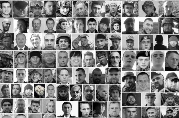 З початку року на фронті загинули 111 українських бійців: список
