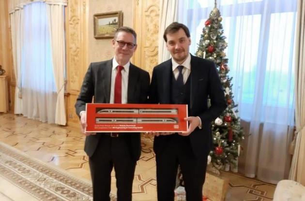 Менеджер Deutsche Bahn відвідав Україну