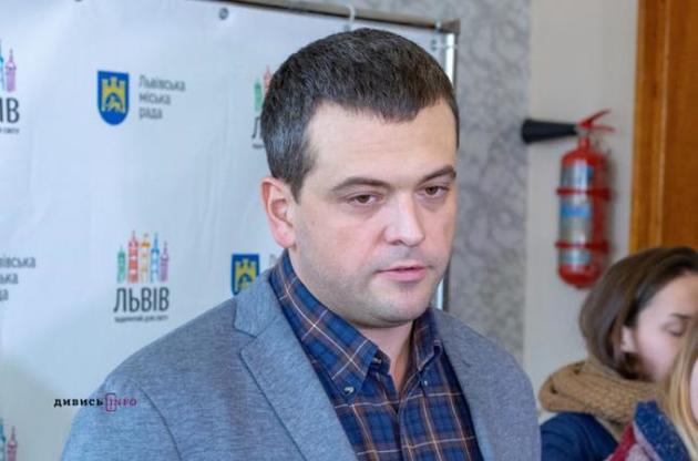 Вадим Ноздря був директором львівського КП "Зелене місто"