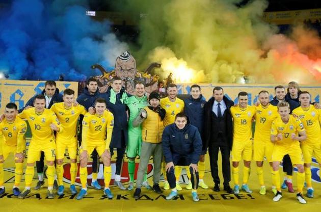 Українці будуть готуватися до Євро-2020