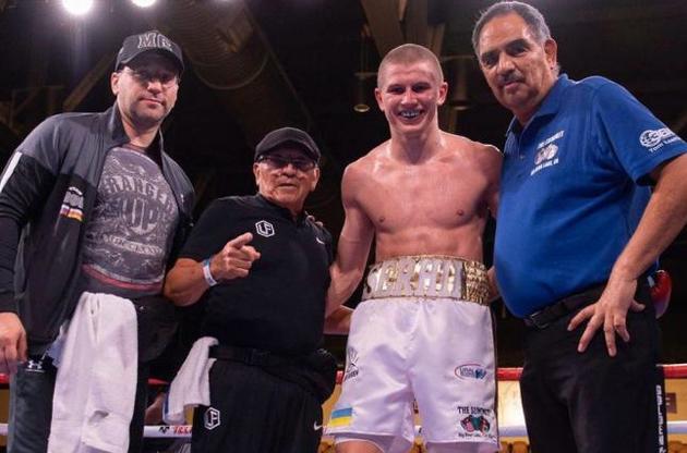 Богачук провів контрольний бій