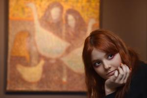 У столичному музеї презентували виставку живопису "Таємнича Україна"