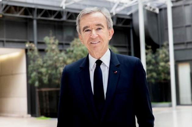 Бернар Арно опустився на друге місце в списку найбагатших людей світу