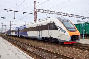 "Укрзалізниця" испытывает новый дизельный поезд