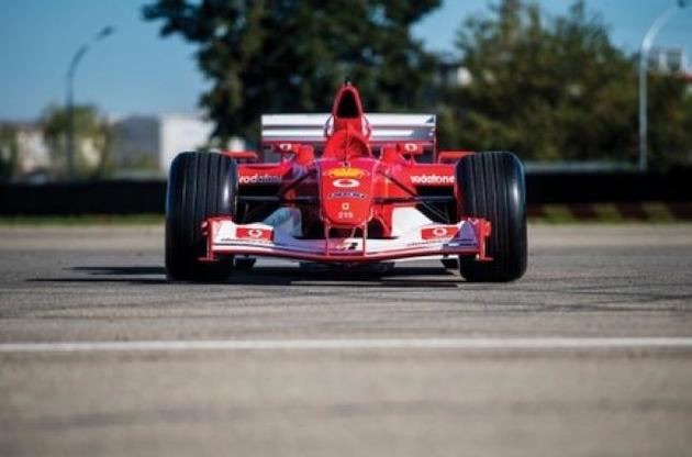 Шумахер является рекордсменом Формулы-1