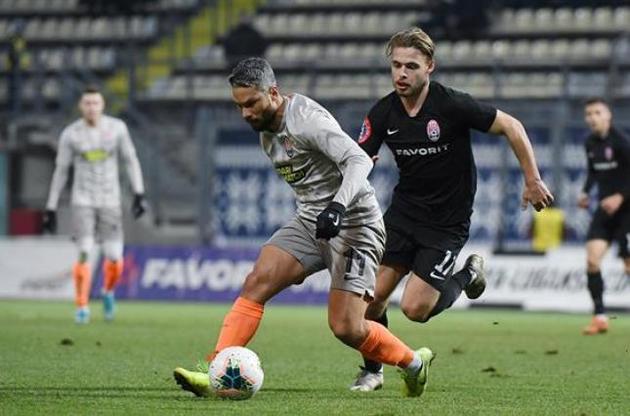 &quot;Шахтар&quot; переміг у Запоріжжі