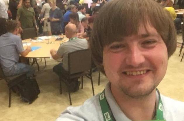 Александр Санченко был 137-м в списке "Слуги народа"