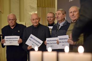 "Шесть миллионов сердец": В Раде почтили память жертв Холокоста