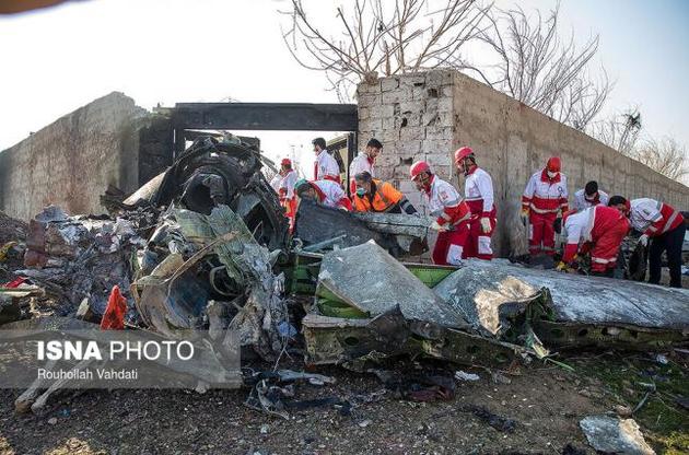 Авіакатастрофа в Ірані: Швеція направить до Тегерану групу фахівців