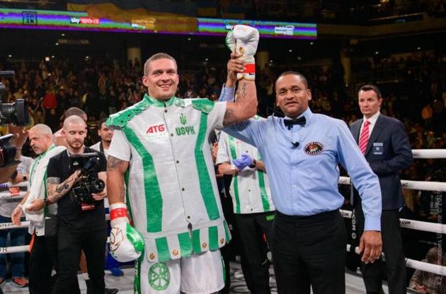 Усик пока не получил следующего соперника