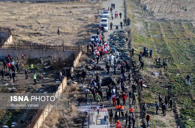 Помилка іранських військових забрала життя 176 цивільних осіб
