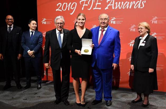 Украинка посетила Конгресс FIE