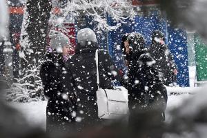 Укргидрометцентр предупредил о мокром снеге и сильных порывах ветра