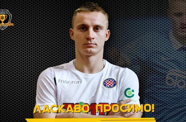 Сваток - игрок "Днепр-1"