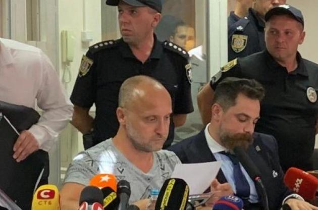 Чорного відпустили під домашній арешт