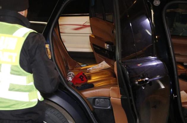 У депутата стріляли на виїзді з ресторану