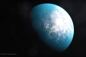 Телескоп TESS знайшов першу планету розміром із Землю в зоні населеності