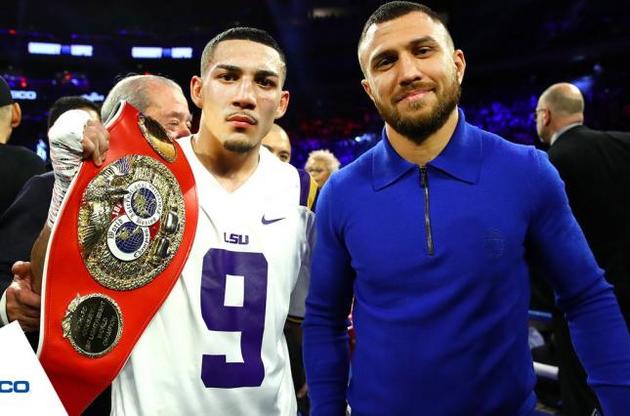 Ломаченко особисто привітав чемпіона