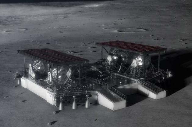 NASA показало концепт роботизованого місячного модуля