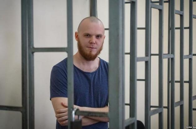 У політв'язня Лимешка погіршився стан здоров'я — Денісова