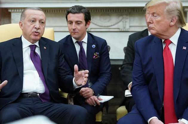Трамп і Ердоган обговорили питання закупівлі російських ракет та ситуацію в Сирії