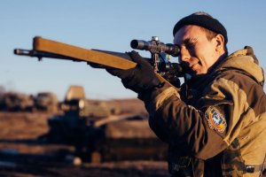 В Донецкой области активизировались снайперы боевиков
