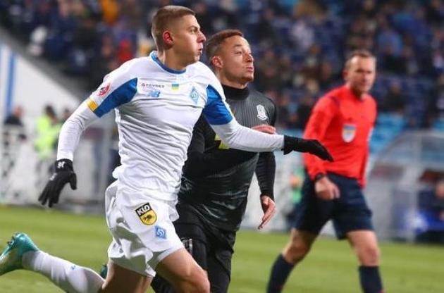 "Динамо" догравало матч в більшості