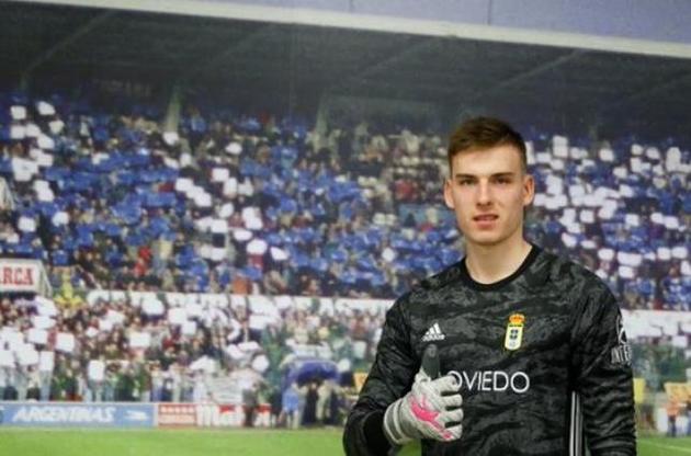 Лунін невдало дебютував за іспанський "Ов'єдо"