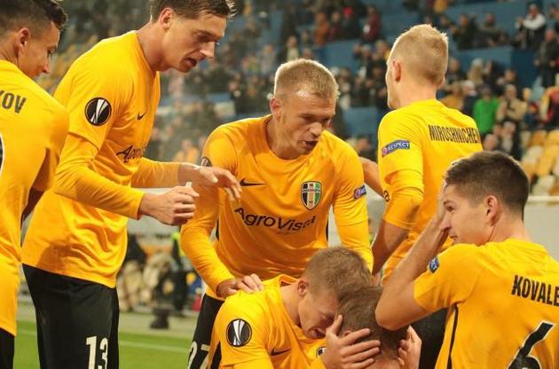 Букмекеры сделали прогноз на очередные матчи "Динамо" и "Александрии" в Лиге Европы