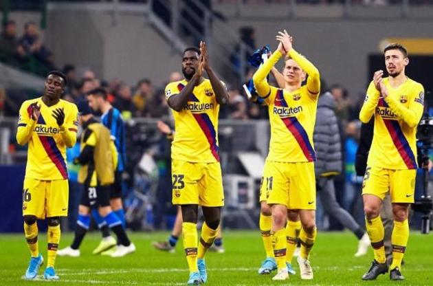 &quot;Барселона&quot; оставила &quot;Интер&quot; без плей-офф
