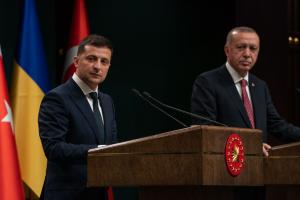 Зеленский обсудил с президентом Турции соглашение о ЗСТ