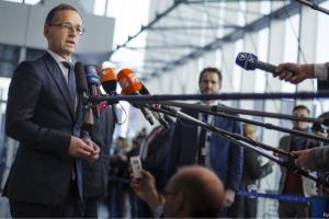 Министр иностранных дел Германии отменил поездку на территорию Донбасса