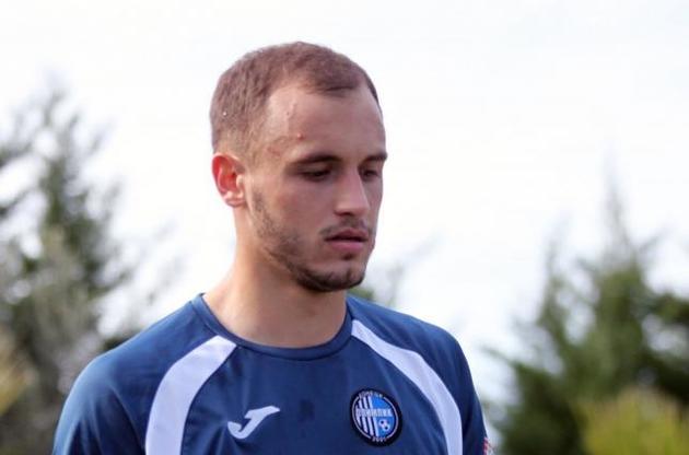 Вантух играл в аренде за "Олимпик"