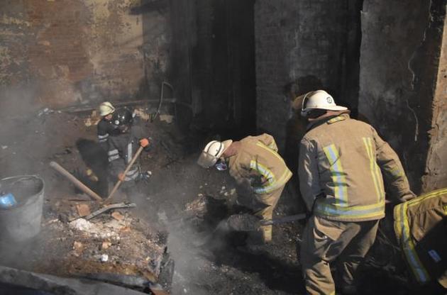 Пожар в Одессе: идентифицированы семь из 12 погибших