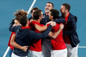 Сербия стала первым победителем нового теннисного турнира ATP Cup